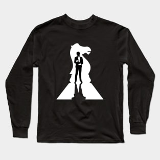 chess master Long Sleeve T-Shirt